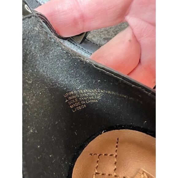 Kurt Geiger London Brixton Lock Charm Stiletto Pump Black, Size EU 35, US 4.5, - Picture 9 of 12